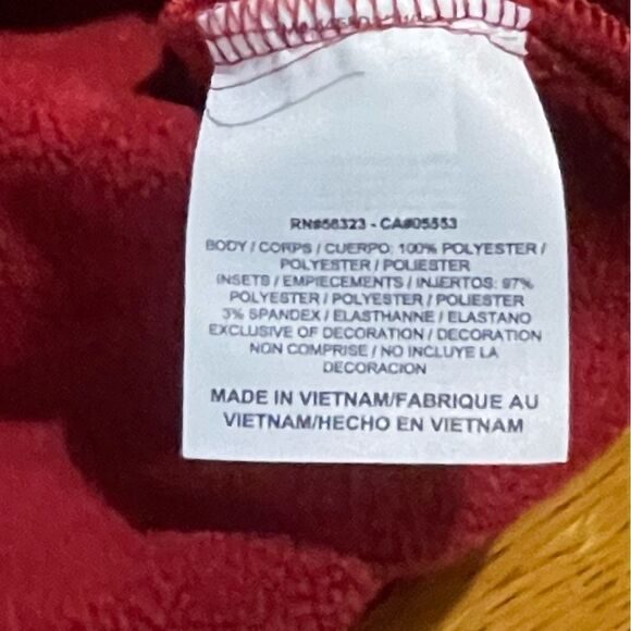 Nike Golf Therma Fit Long Sleeve 1/4 Zip Pullover XXL Men’s Burgundy NWOT - Picture 9 of 10